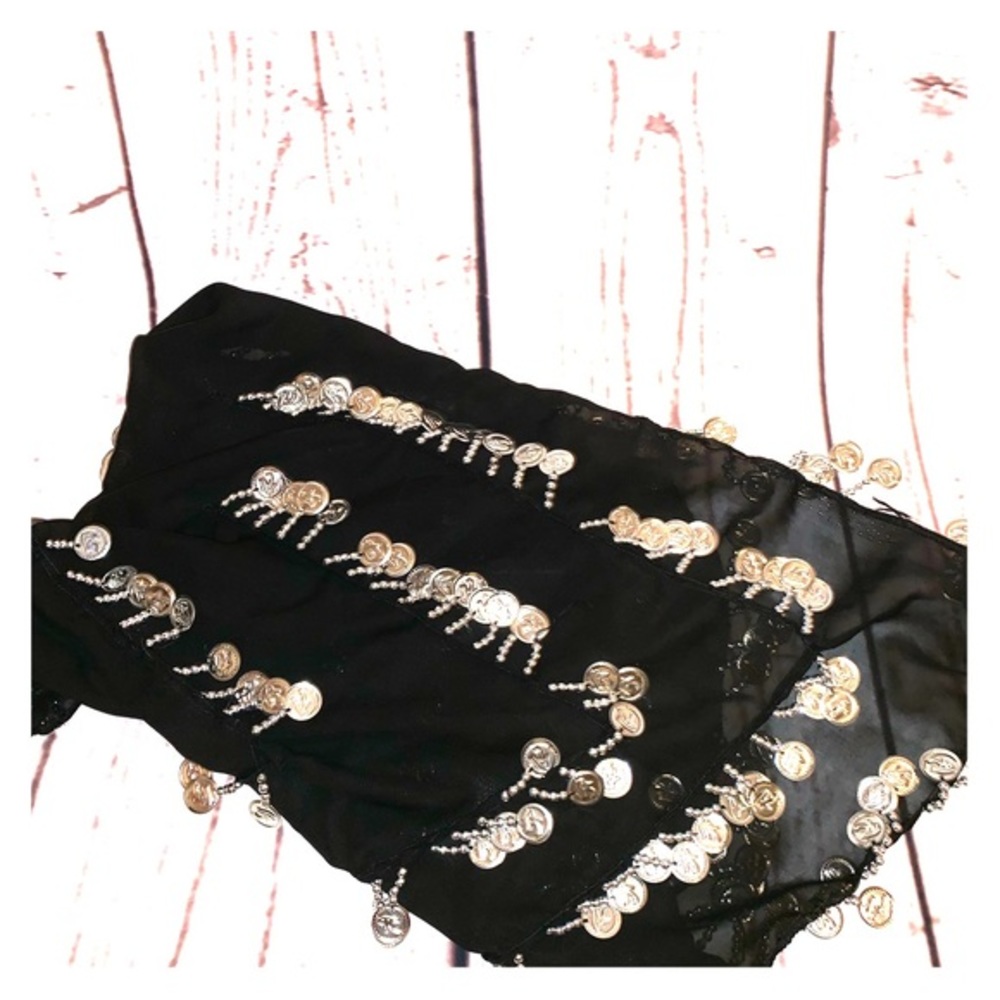 Belly-dancing wrap
